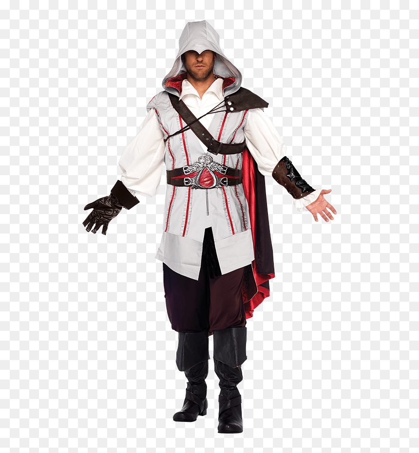 Creed Movie Png - Assassins Creed Ezio Clothes, Transparent Png - ezio png