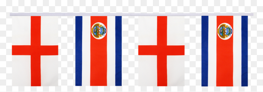 Costa Rica Friendship Bunting Flags - Flag, HD Png Download - costa rica flag png