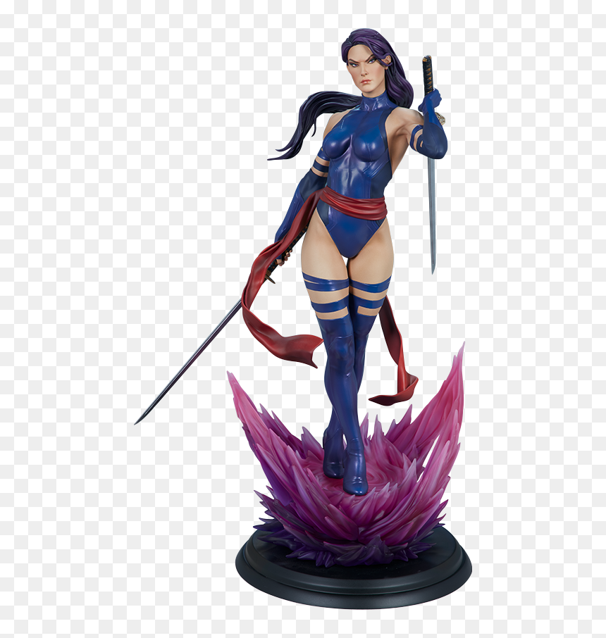 Psylocke , Png Download - Sideshow Psylocke, Transparent Png - psylocke png