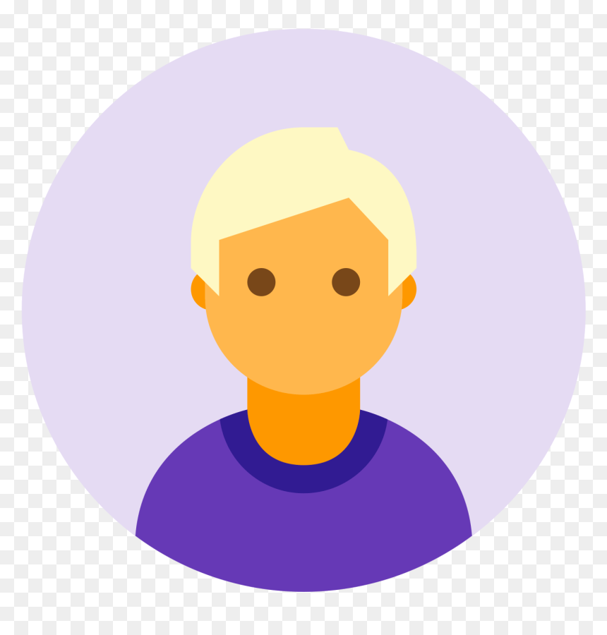 Circundado Usuario Macho Tipo 3 De La Piel Icon , Png - User Flat Vector Png, Transparent Png - usuario png