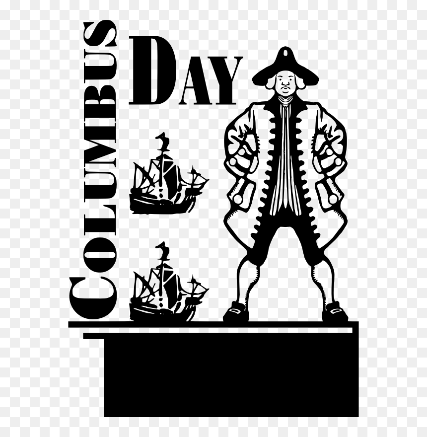 Columbus Day Clip Art, HD Png Download - christopher columbus png