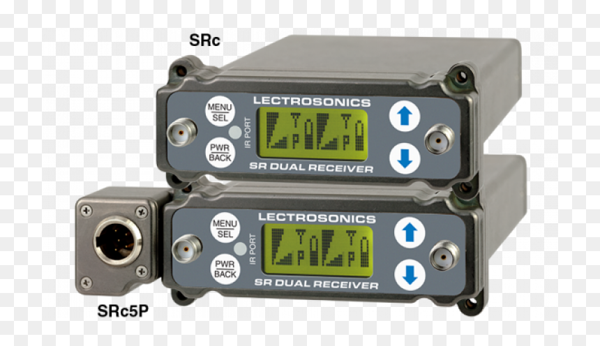 Lectrosonics Announce Two New Dual Channel Radio Mic - Lectrosonics Src, HD Png Download - radio mic png