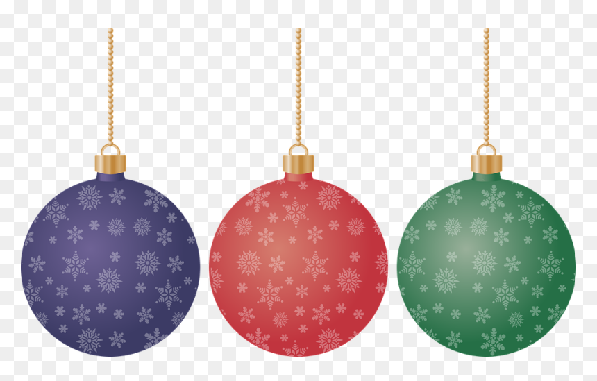Christmas Ornament Vector Png Christmas Holiday Ornament - Christmas Balls Vector Png, Transparent Png - ornament vector png