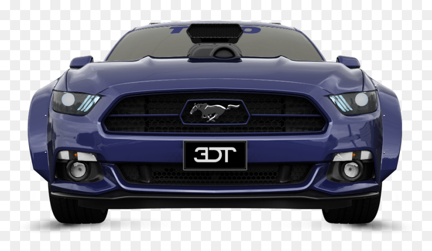 Ford Mustang Gt"15 By Hitman Agent - Ford Mustang, HD Png Download - agent 47 png