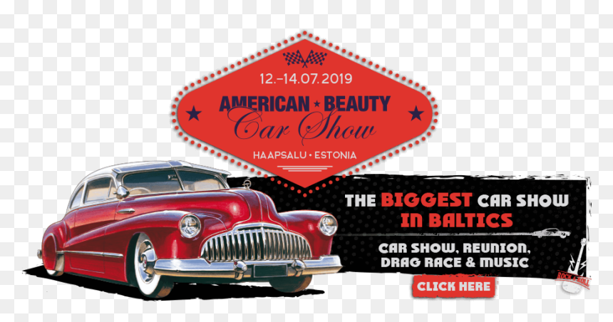 American Beauty Car Show - Panamericana Televisión, HD Png Download - car show png