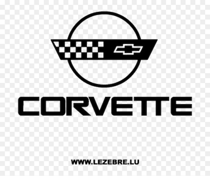 C4 Corvette Emblem, HD Png Download - corvette logo png