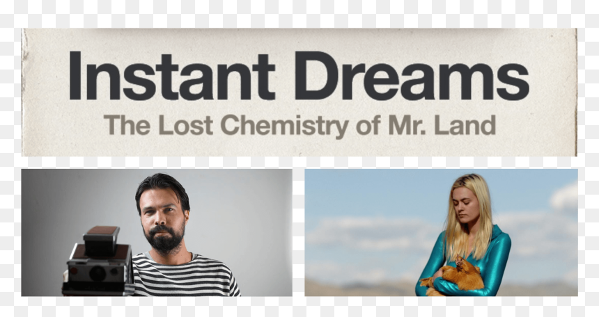 Interview With Willem Baptist "instant Dreams" - Event, HD Png Download - taped polaroid png