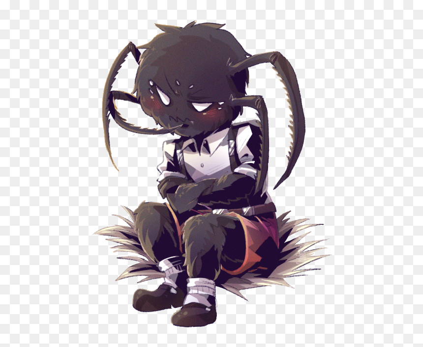 Anime, Pixiv Id 2375065, Don"t Starve, Spider Person, - Don T Starve Webber Art, HD Png Download - don't starve png