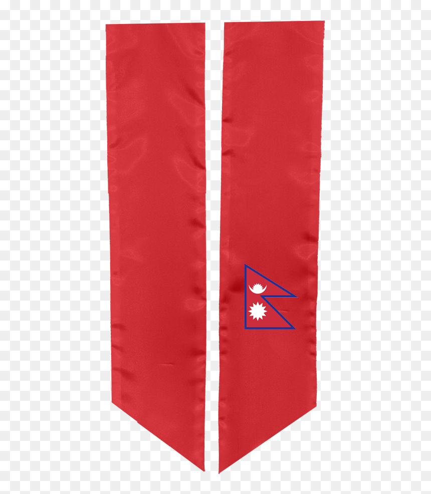 Study Abroad Sash For Nepal - Puertas Artevi, HD Png Download - nepal flag png