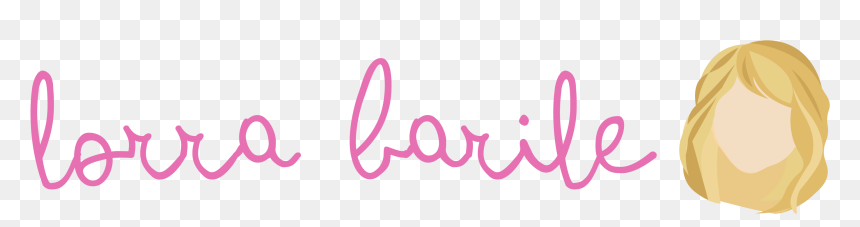 Lorra Barile - Calligraphy, HD Png Download - victoria secret pink logo png