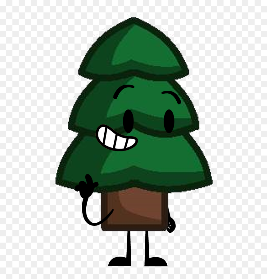 Pine Tree Clipart Object - Portable Network Graphics, HD Png Download - pine tree clip art png