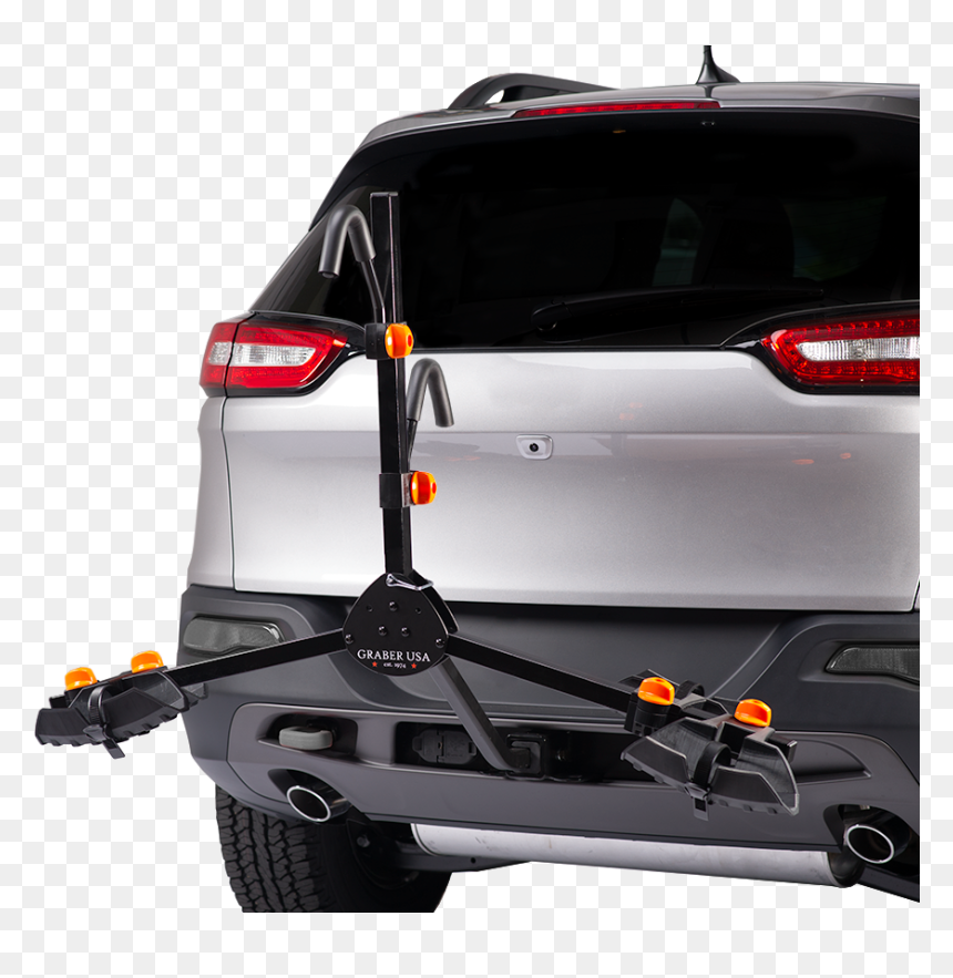 Bicycle Carrier, HD Png Download - bike rack png
