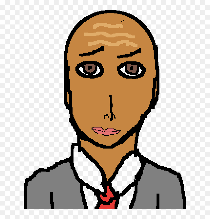 Cartoon, HD Png Download - agent 47 png