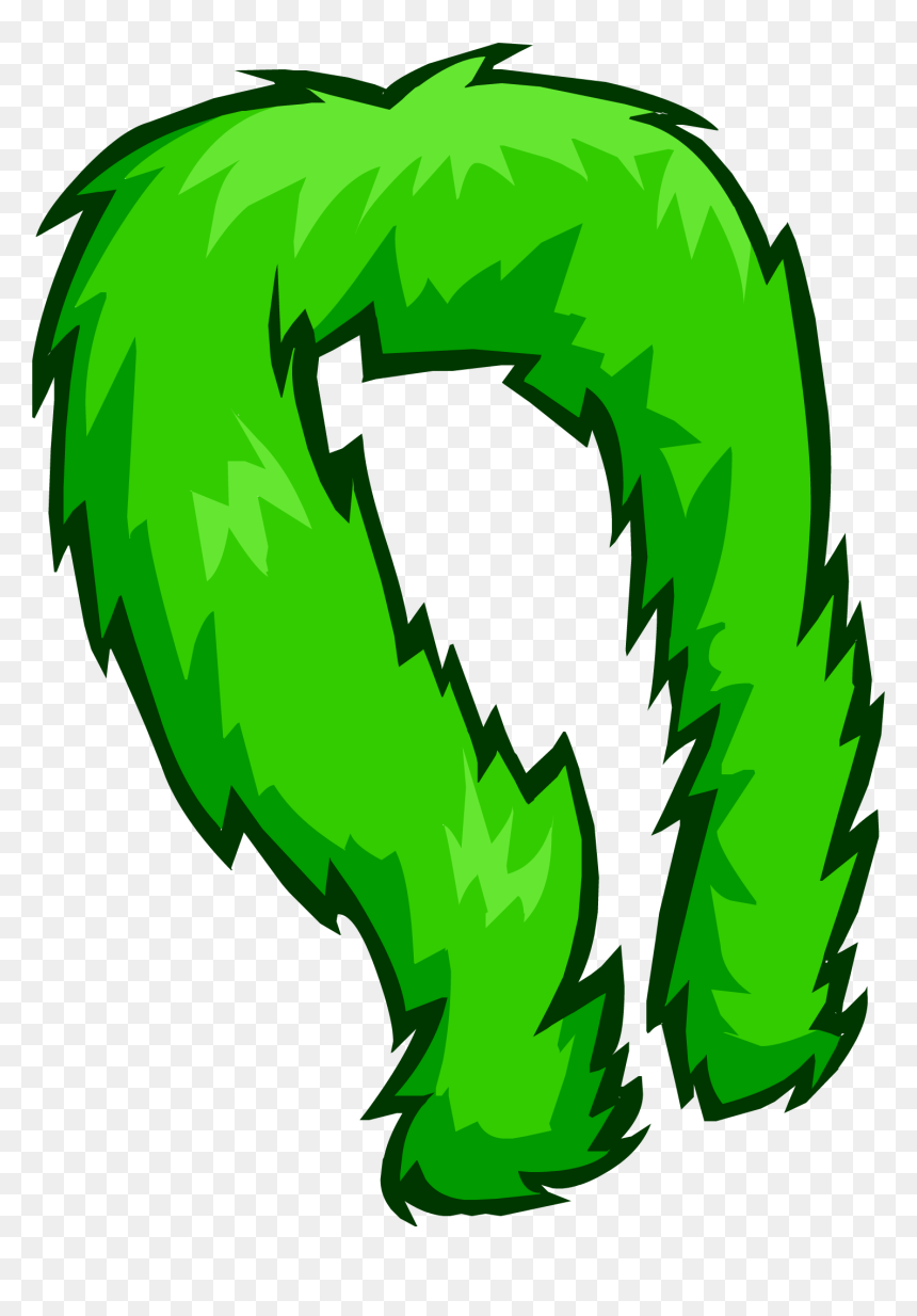Club Penguin Rewritten Wiki - Feather Boa Clipart, HD Png Download - boa png