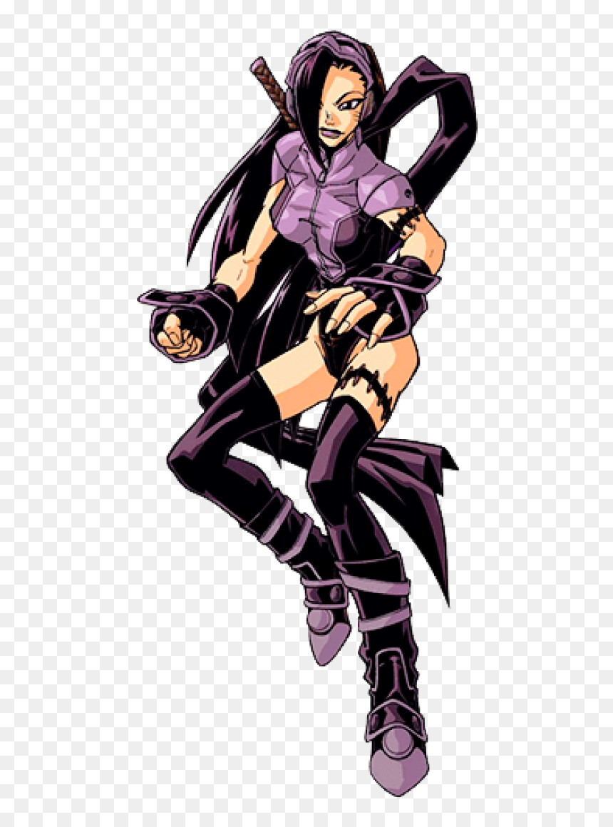 Free Png Download 5 Ronin Psylocke Png Images Background - 5 Ronin Psylocke, Transparent Png - psylocke png