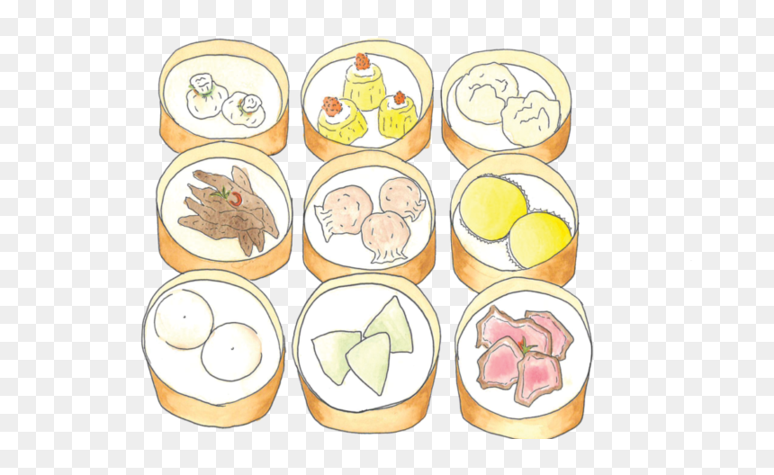 My Awkward Encounter Trying - Dim Sum Cartoon Png, Transparent Png - november png
