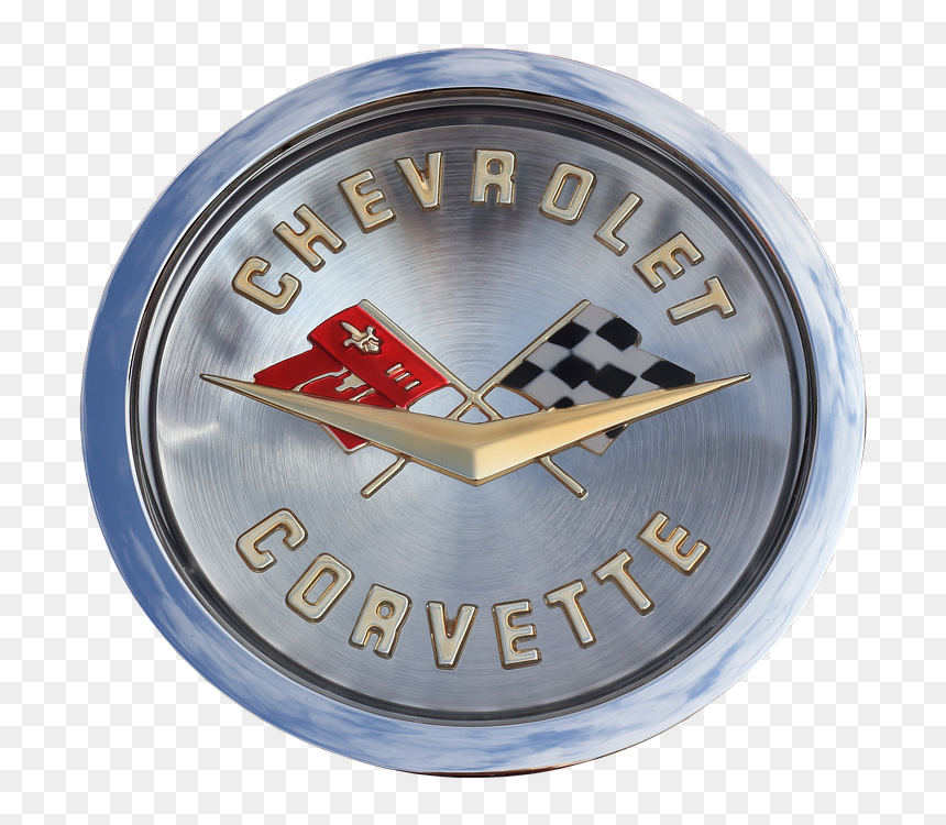 Emblem, HD Png Download - corvette logo png