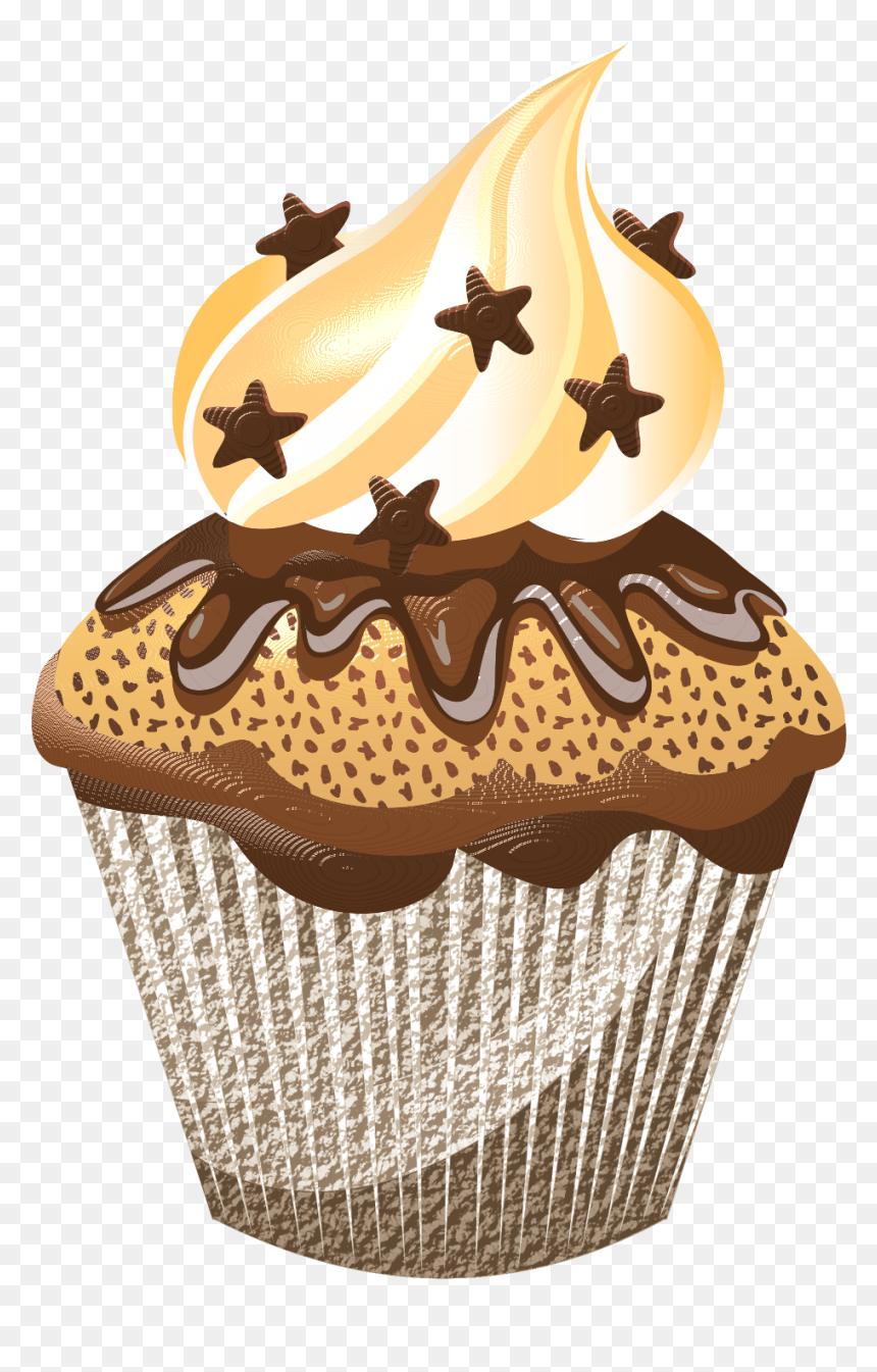 Clip Art, HD Png Download - cute cupcake png