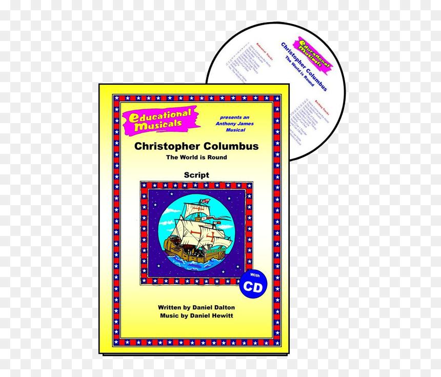 The World Is Round [book] , Png Download - Ship, Transparent Png - christopher columbus png