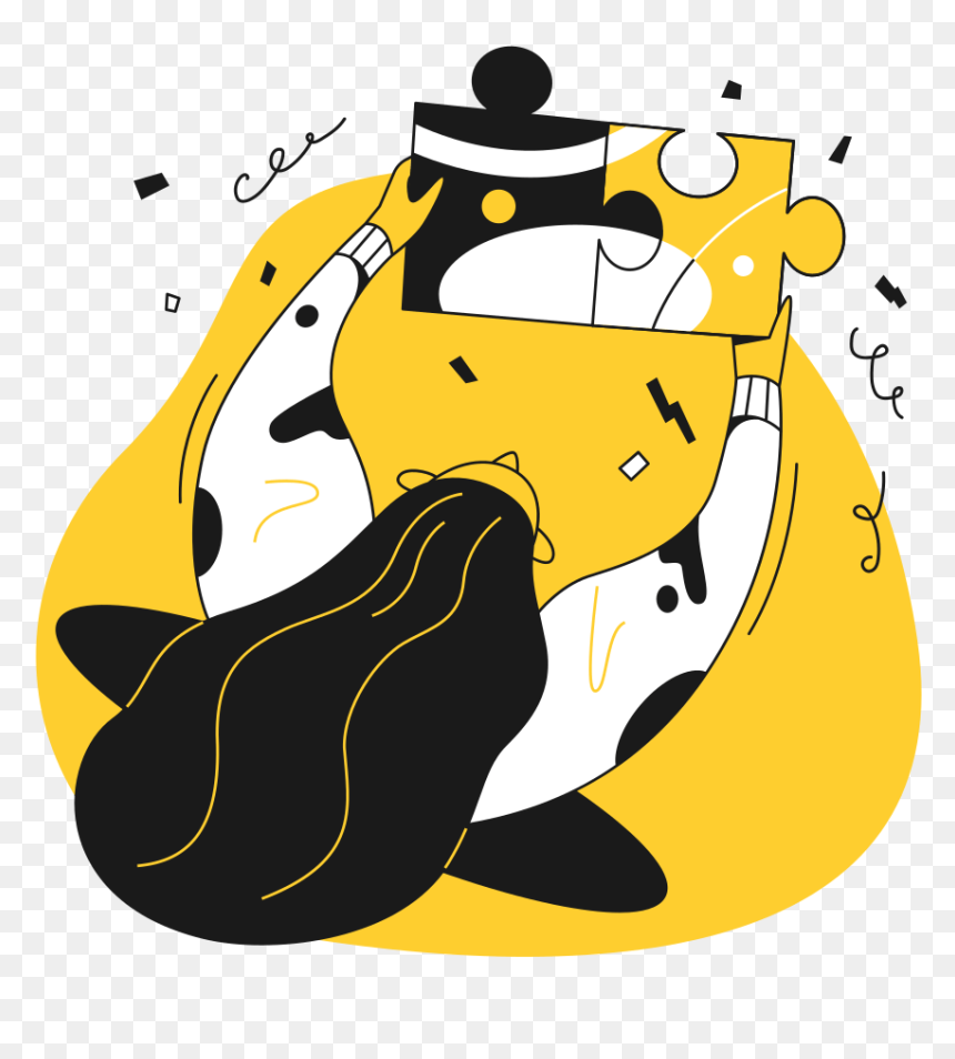 Taxi Illustration Style, HD Png Download - ouch png