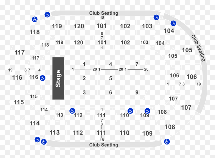 Rudolph The Red-nosed Reindeer At Germain Arena, Estero - K Rock Centre Seating Chart, HD Png Download - rudolph the red nosed reindeer png