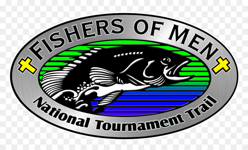 Logo - Fishers Of Men, HD Png Download - man fishing png