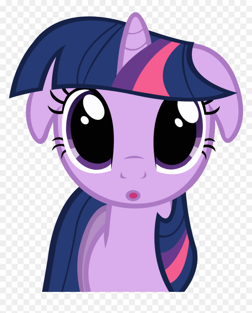 Twilight Sparkle Big Eyes , Png Download - Friendship Is Magic Twilight Sparkle, Transparent Png - big eyes png