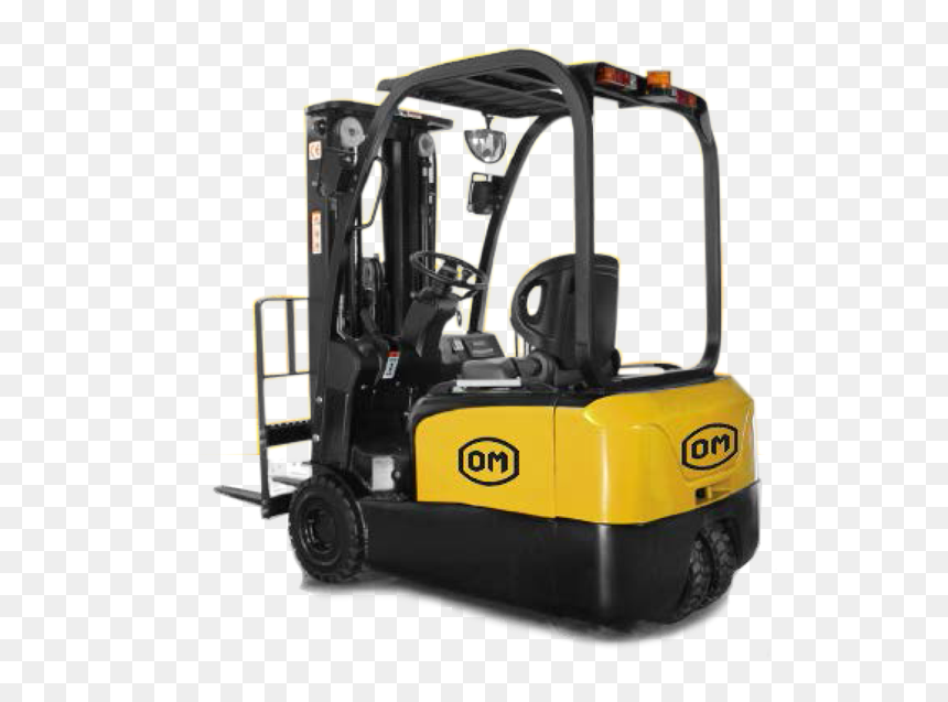 Transparent 18 Wheeler Png - Forklift, Png Download - 18 wheeler png