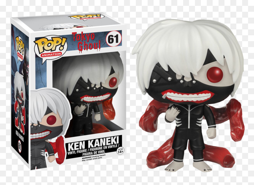Funko Pop Tokyo Ghoul Kaneki, HD Png Download - tokyo ghoul kaneki png