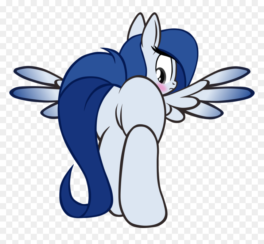 Artist Theeditormlp Blushing - Cartoon, HD Png Download - cool background png
