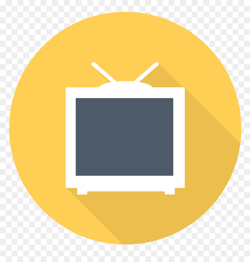Download Television Icon - Television Icon Png, Transparent Png - television icon png