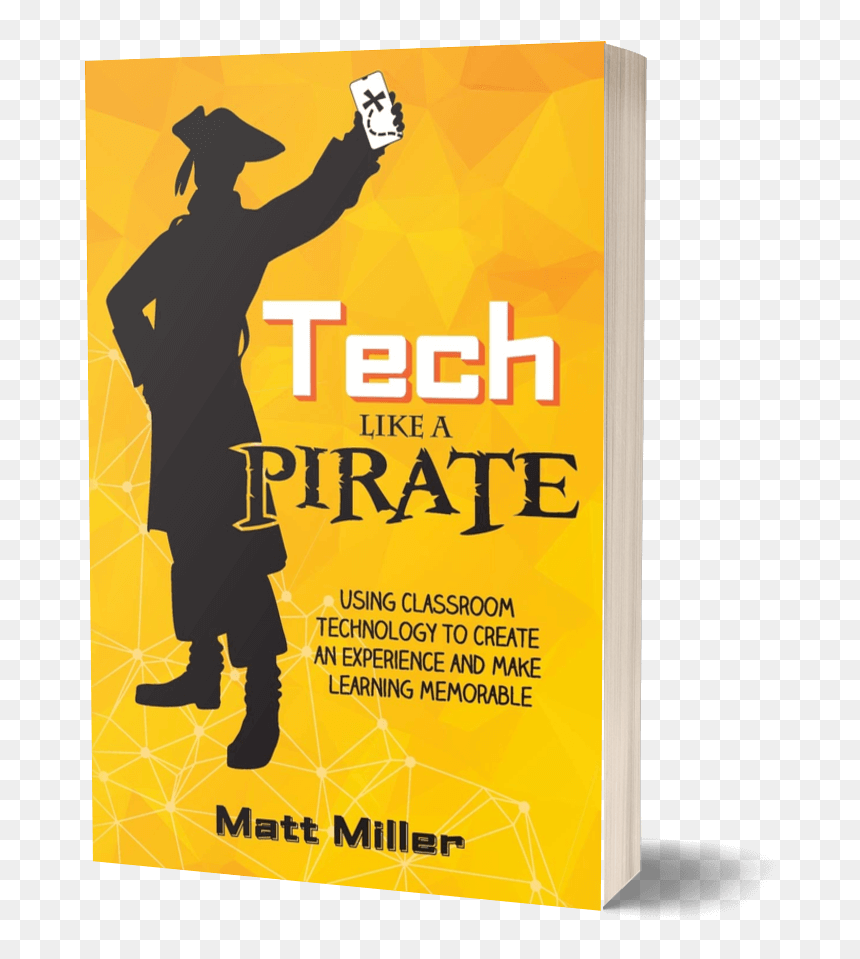 Tech Like A Pirate 3d Cover - V Theater, HD Png Download - pirate hook png
