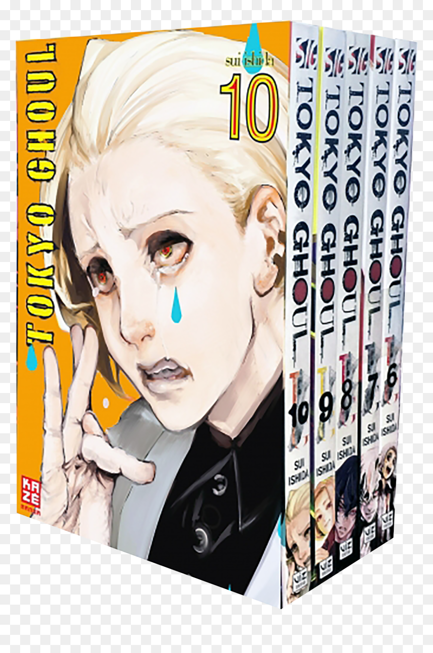 Tokyo Ghoul Vol 10, HD Png Download - tokyo ghoul kaneki png