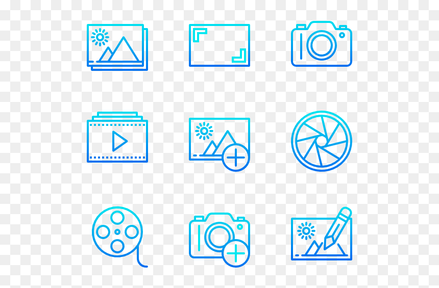 Diagram, HD Png Download - video icons png