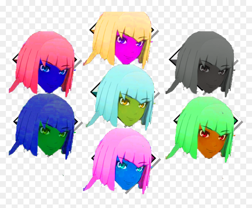 Sonic Chaos Green Mammal Pink Vertebrate Head Purple - Chaos Emeralds Rwby, HD Png Download - chaos emerald png