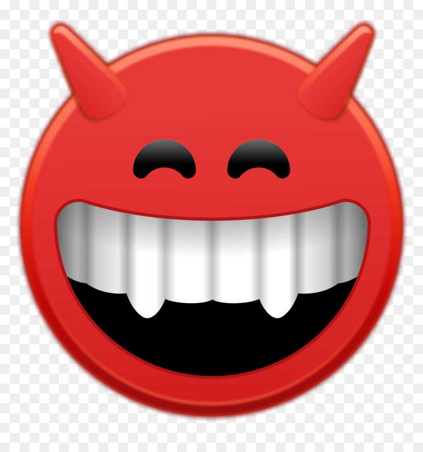 Scalable Vector Graphics, HD Png Download - devil face png