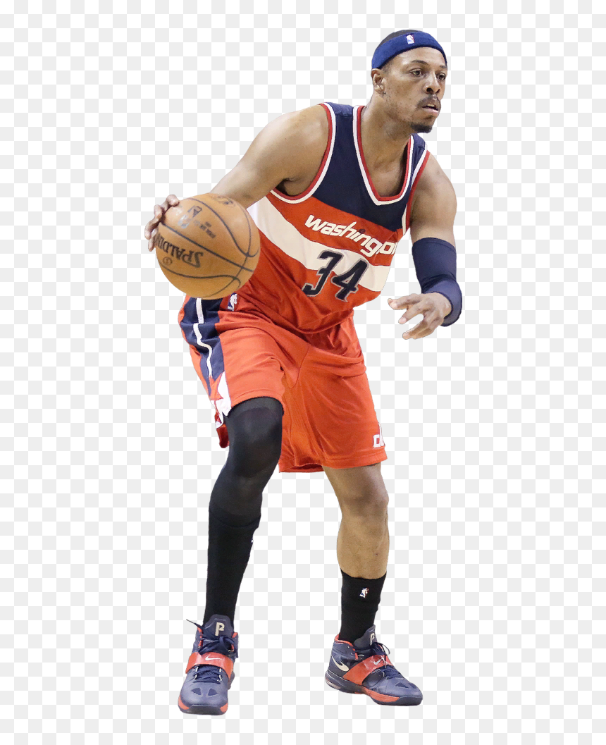 Dribble Basketball , Png Download - Basketball Moves, Transparent Png - paul pierce png
