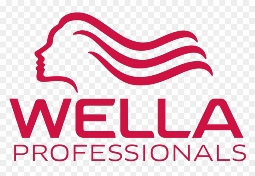 Wella Logo - Wella Professionals, HD Png Download - redken logo png