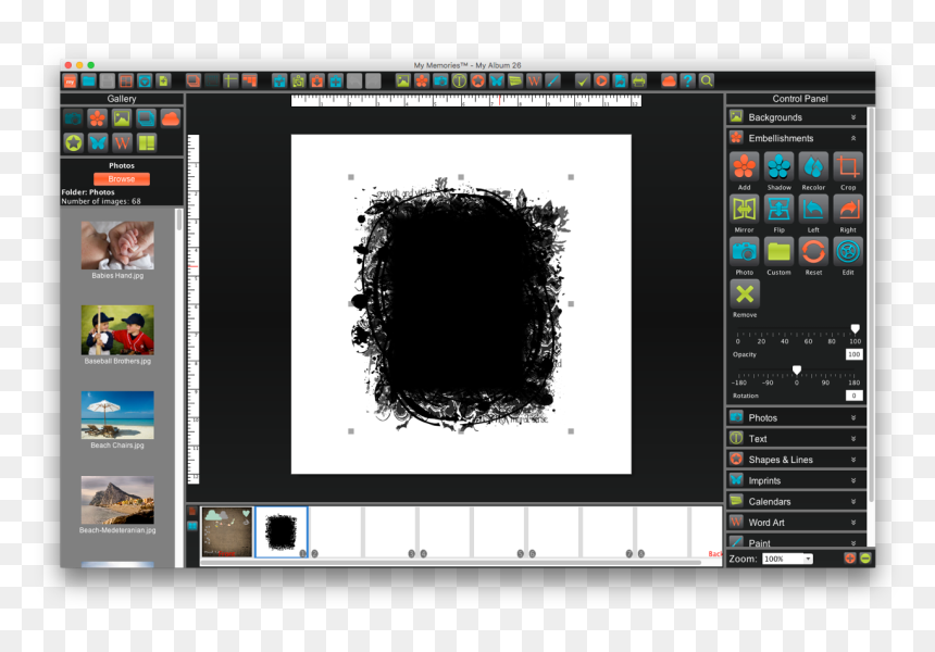 Screenshot, HD Png Download - embellishments png