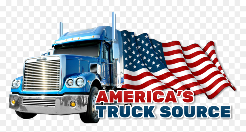 Logo - Wavy American Flag Drawing, HD Png Download - international truck logo png
