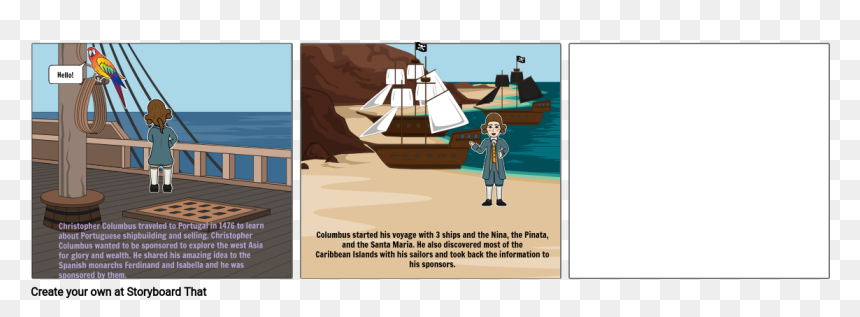 Cartoon, HD Png Download - christopher columbus png