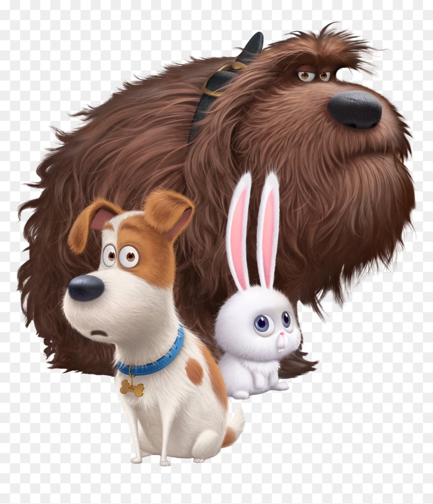 Secret Life Of Pets Png - Secret Life Of Pets Transparent, Png Download - mouse pointers png