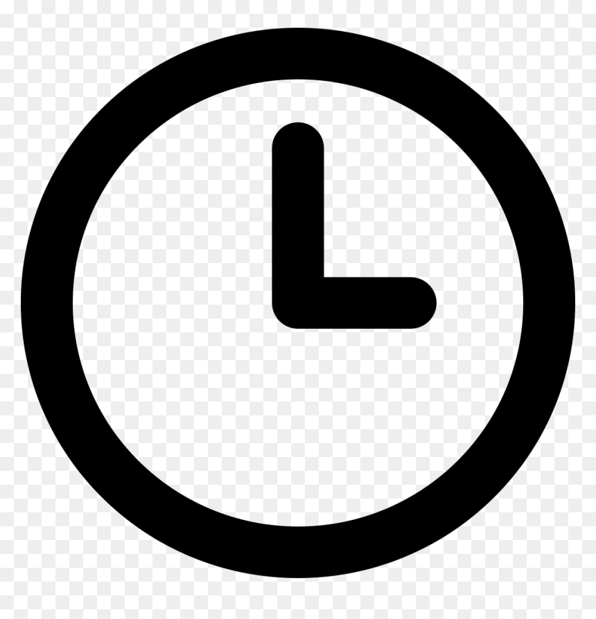 Clock - Icone Point D Interrogation, HD Png Download - clock logo png