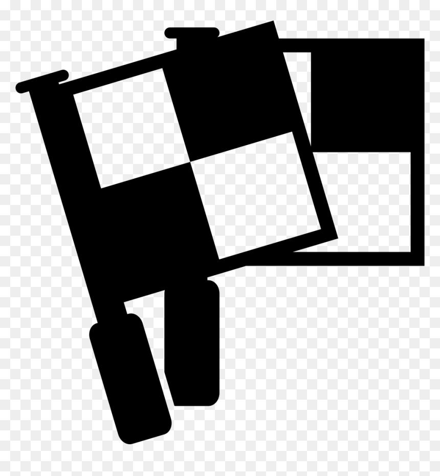 Checkered Flags - Flag, HD Png Download - checkered flags png