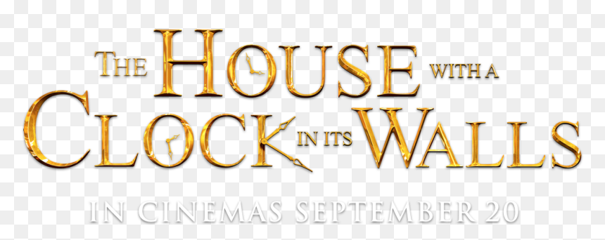 The House With A Clock In Its Walls - House With The Clock In It's Wall Png, Transparent Png - clock logo png