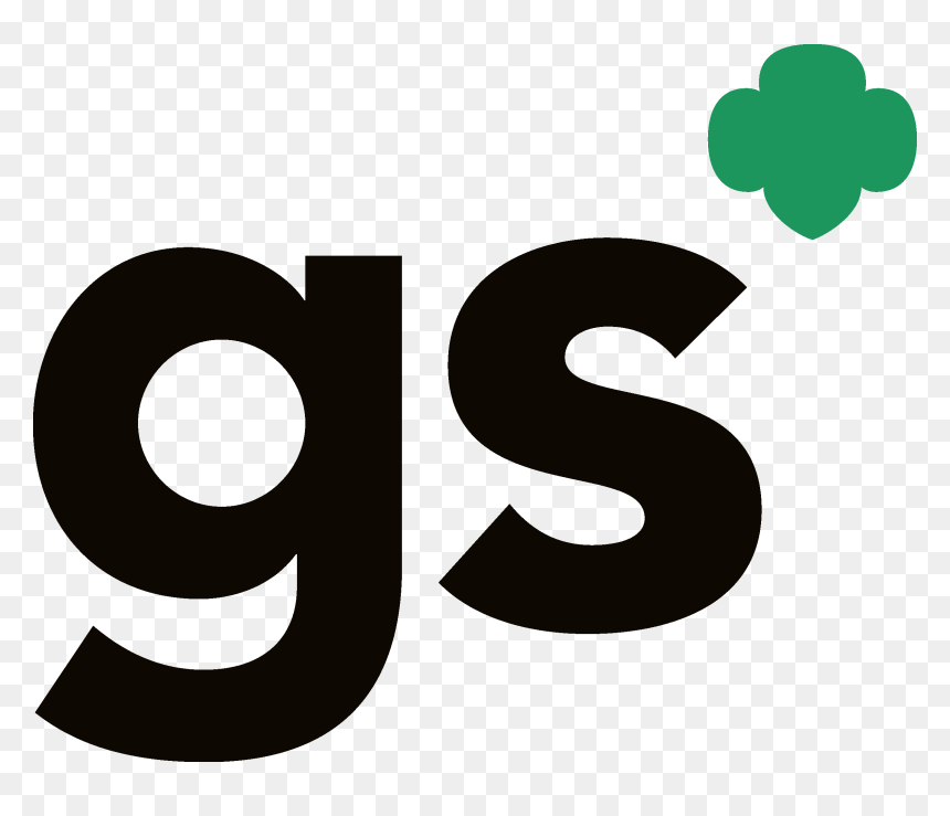 Gs Logo Girl Scout, HD Png Download - girl scout logo png