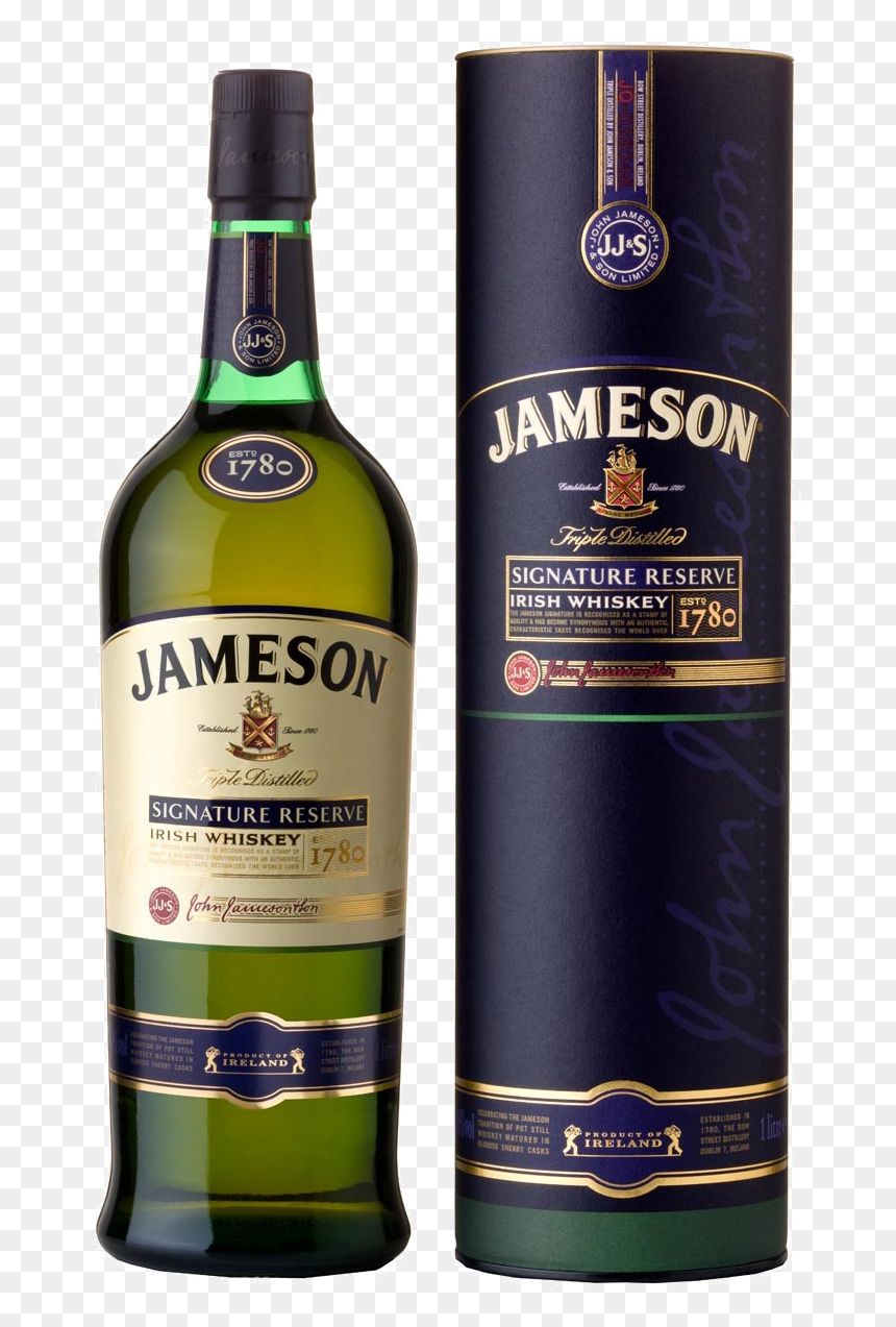 Jameson Signature Reserve 40% 1l - Jameson Signature Reserve, HD Png Download - jameson png