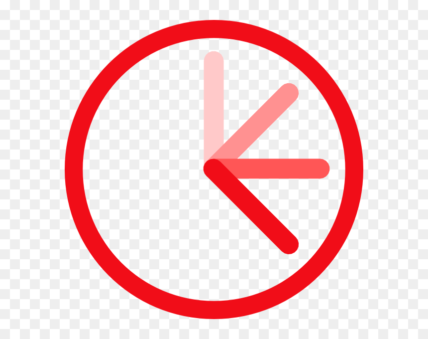 Clock Clip Art At Clker - Clip Art, HD Png Download - clock logo png