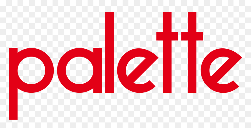 Palette Logo - Graphic Design, HD Png Download - redken logo png