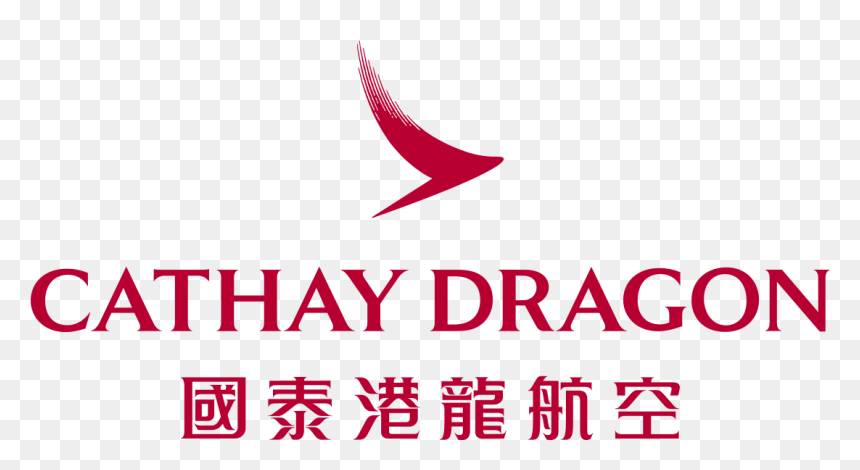 Cathay Dragon Airlines Logo, HD Png Download - dragon logo png